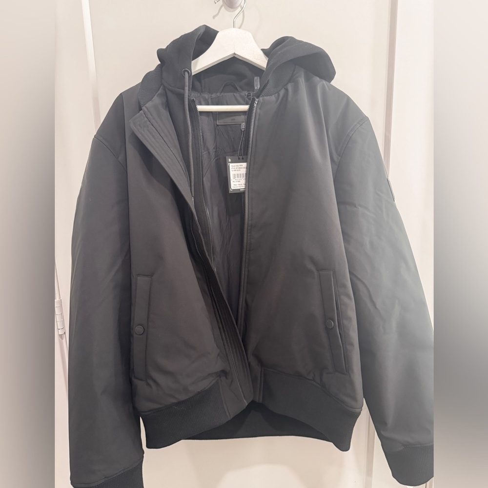 Brand new RUDSAK Hooded Bomber Jacket